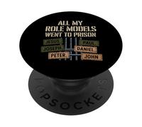 Cristianismo Jesús Dios Jesús Religión Biblia Cristo Cruz PopSockets PopGrip Adhesivo