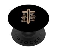 Cristianismo Jesús Dios Jesús Religión Biblia Cristo Cruz PopSockets PopGrip Adhesivo