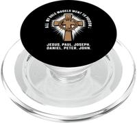 Cristianismo Jesús Dios Jesús Religión Biblia Cristo Cruz PopSockets PopGrip para MagSafe