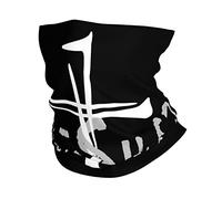Cristianismo Jesús Salvó Mi Vida Cruz Unisex Bufanda Tubular Resistente Al Viento Bandana Suave Tubular Pañuelo para Invierno Yoga Ciclismo Senderismo