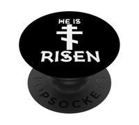 Cristianismo Ortodoxo Griego Pascua Ortodoxa Pascua PopSockets PopGrip Adhesivo
