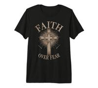Cristianismo Religioso Iglesia Católica Religión Cruz Biblia Camiseta Premium