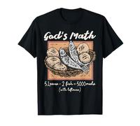 Cristiano 2 Peces 5 Panes 5000 Contra Camiseta