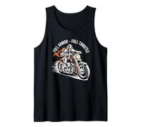 Cristiano Biker Armadura Completa Aceleración Total Camiseta sin Mangas