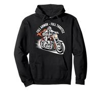 Cristiano Biker Armadura Completa Aceleración Total Sudadera con Capucha