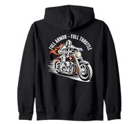 Cristiano Biker Armadura Completa Aceleración Total Sudadera con Capucha
