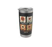 Cristiano Considere Flores silvestres crecen verso Vaso térmico de acero inoxidable de doble pared