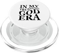 Cristiano Divertido confiando en Dios Era Religiosos Hombres y Mujeres PopSockets PopGrip para MagSafe