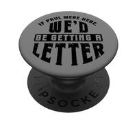 Cristiano Divertido Si Pablo Estamos Aquí Estaríamos PopSockets PopGrip Adhesivo