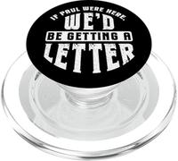 Cristiano Divertido Si Pablo Estamos Aquí Estaríamos PopSockets PopGrip para MagSafe