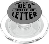 Cristiano Divertido Si Pablo Estamos Aquí Estaríamos PopSockets PopGrip para MagSafe