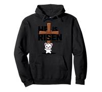 Cristiano Él Ha Resucitado Mateo 28:6 Sudadera con Capucha