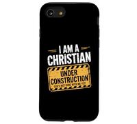 Cristiano en construcción Dios aún no ha terminado la diversión espiritual Carcasa para iPhone SE (2020) / 7 / 8
