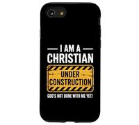 Cristiano en construcción Dios aún no ha terminado la diversión espiritual Carcasa para iPhone SE (2020) / 7 / 8
