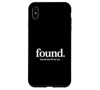 Cristiano Encontrado Él Dejó 99 Por Mí Carcasa para iPhone XS Max