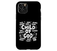 Cristiano Hijo de Dios Guerrero de fe Carcasa para iPhone 11 Pro