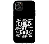 Cristiano Hijo de Dios Guerrero de fe Carcasa para iPhone 11 Pro MAX