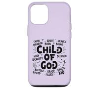 Cristiano Hijo de Dios Guerrero de fe Carcasa para iPhone 12/12 Pro