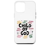 Cristiano Hijo de Dios Guerrero de fe Carcasa para iPhone 12 Pro MAX
