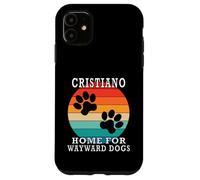Cristiano Home For Wayward Dogs Apellido Carcasa para iPhone 11
