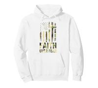 Cristiano Inspirador de Camuflaje Militar Sudadera con Capucha