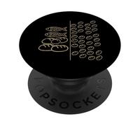 Cristiano Jesús Cristianismo Iglesia Religión Biblia Jesús PopSockets PopGrip Adhesivo