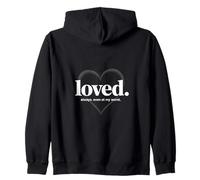 Cristiano Loved Siempre Incluso En Lo Peor Sudadera con Capucha