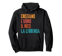 Cristiano L'Uomo Il Mito La Leggenda Festa di Compleanno Sudadera con Capucha