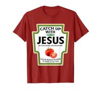 Cristiano Ponerse al día con Jesús Camiseta