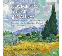 Cristiano Porqu Cristiano Porqueddu: Novecento Guitar Son (CD) (Importación USA)