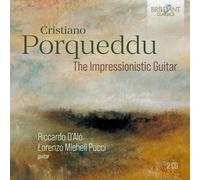 Cristiano Porqu Cristiano Porqueddu: The Impressionistic (CD) (Importación USA)