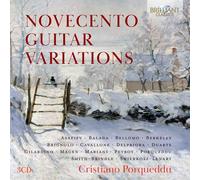 Cristiano Porqueddu Cristiano Porqueddu: Novecento Guitar Variations (CD)