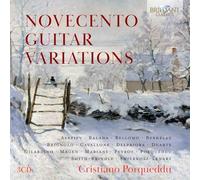 Cristiano Porqueddu – Novecento Guitar Variations – Edel