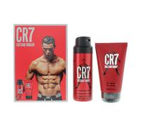 Cristiano Ronaldo Cr7 2 Pcs Gift Set Shower Gel 150ml - Body Spray 150ml For Men