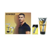 Cristiano Ronaldo Cr7 Discover 2 Pcs Gift Set EDT 30ml Shower Gel 150ml For Men