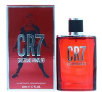 Cristiano Ronaldo Cr7 Eau de Toilette 50ml Mens Perfume