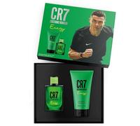 Cristiano Ronaldo CR7 Energy Set de regalo Eau de Toilette 30 ml + Gel de ducha de 150 ml - Set de perfume para hombre con gel de ducha - Fragancia fresca deportiva para hombres - Regalo para hombres