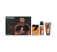 Cristiano ronaldo cr7 fearless gift set 100ml edt + 150ml shower gel +