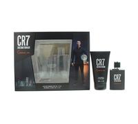 Cristiano Ronaldo Cr7 Game On 2 Piece: EDT 30ml䨚ぺ Gel 150ml For Men