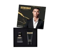 Cristiano Ronaldo CR7 Legacy Set de regalo Eau de Parfum 30 ml + Gel de ducha de 150 ml - Juego de perfume para hombre con gel de ducha - Fragancia de madera aromática para hombre - Larga duración y
