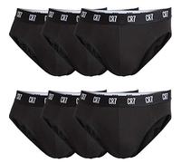 Cristiano Ronaldo CR7 Main Basic - Calzoncillos para Hombre, Negro (9000), XL