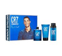Cristiano Ronaldo CR7 Play It - Botellas de perfume casual para hombre (3 unidades)