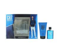 Cristiano Ronaldo Cr7 Play It Cool 2 Piece Gift Set(EDT 30ml Shower Gel 150ml)