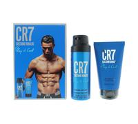 Cristiano ronaldo cr7 play it cool: set de regalo de 2 piezas: gel de