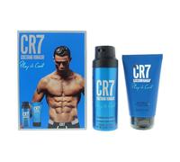Cristiano Ronaldo CR7 Play It Cool: set de regalo de 2 piezas: gel de ducha de 150 ml - Body Spr