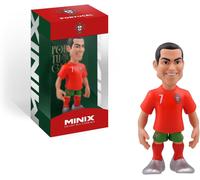 CRISTIANO RONALDO Minix Figura 12cm CR7 PORTUGALLO Calcio Serie Fútbol 232