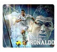 Cristiano Ronaldo Real Madrid Mouse Pad, Customized Oblong MousePad - popcustom