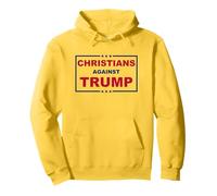 Cristianos contra la fe de Trump por los falsos ídolos Sudadera con Capucha
