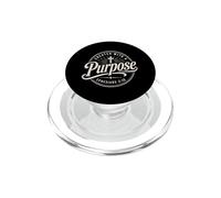 Cristianos Efesios Creados con Un Propósito Versículo Bíblico Fe PopSockets PopGrip para MagSafe
