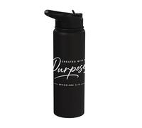 Cristianos Efesios Creados Con Un Propósito Versículo Bíblico Fe Stainless Steel Insulated Water Bottle